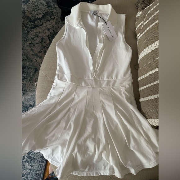 Revolve Tennis Dress | WeWoreWhat - Picture 7 of 7